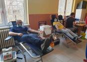 Akcije dobrovoljnog davalaštva krvi u Česteregu i Međi