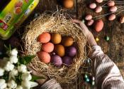 Kako ofarbati jaja na prirodan način - PerSu predlog