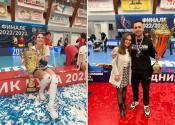 Šampioni iz Opštine Žitište - Milorad i Aleksandra su pobednici Kupa Srbije u odbojci