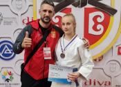 Milica Radakovic treća na prvenstvu Srbije u džudou