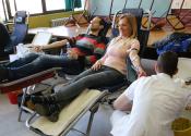 Akcija dobrovoljnog davanja krvi u Žitištu