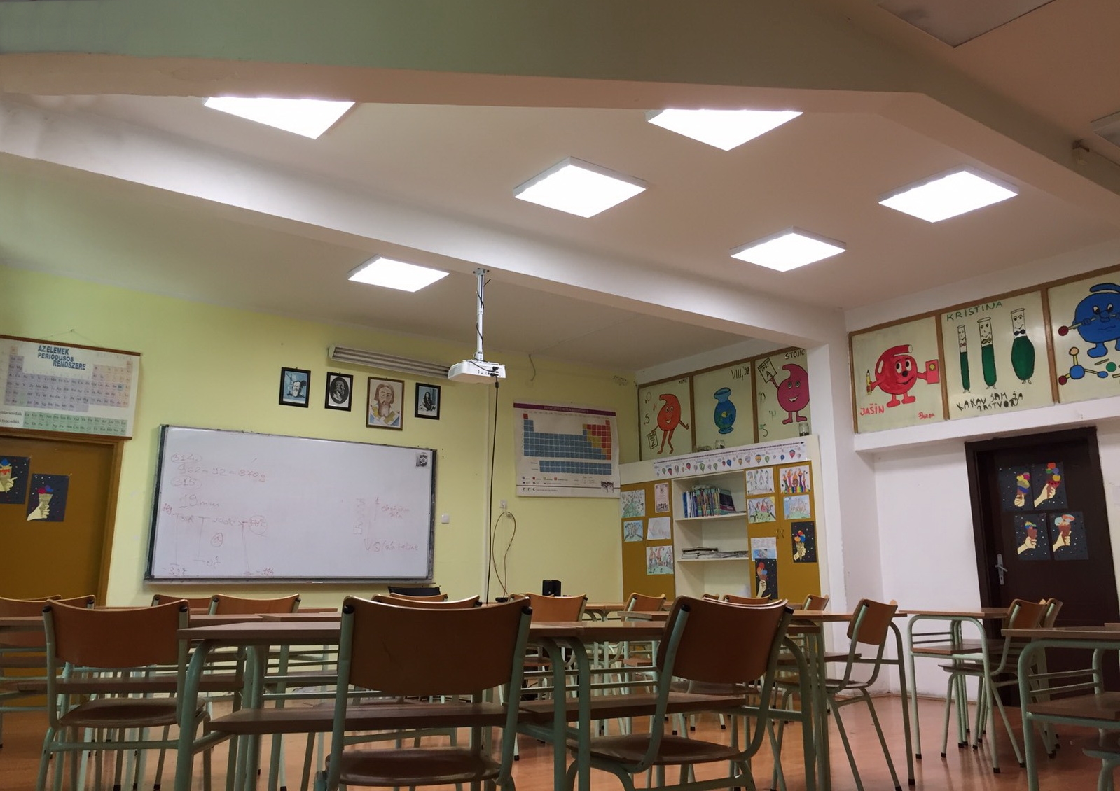 Zamena kompletne rasvete u Osnovnoj školi ''Miloš Crnjanski''