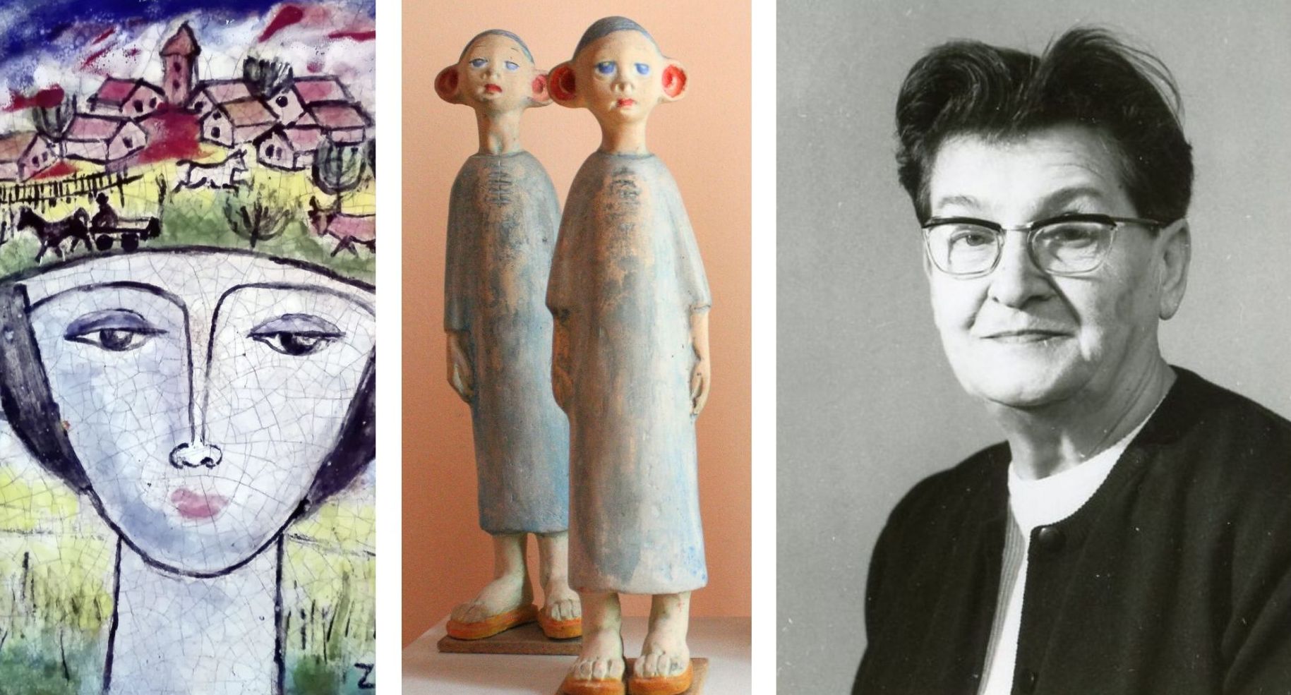 Sećanje na Zlatu Markov Baranji (Žitište) čuvenu vajarku, keramičarku i pedagoga