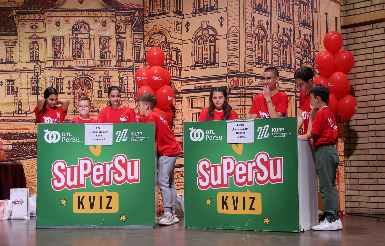 DTL PerSu ponosni pokrovitelj 10. sezone SuPerSu kviza - podrška znanju i zdravim vrednostima