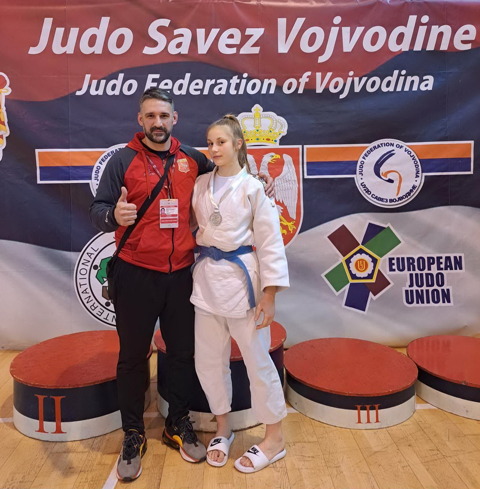 Milica Radaković druga na prvenstvu Vojvodine