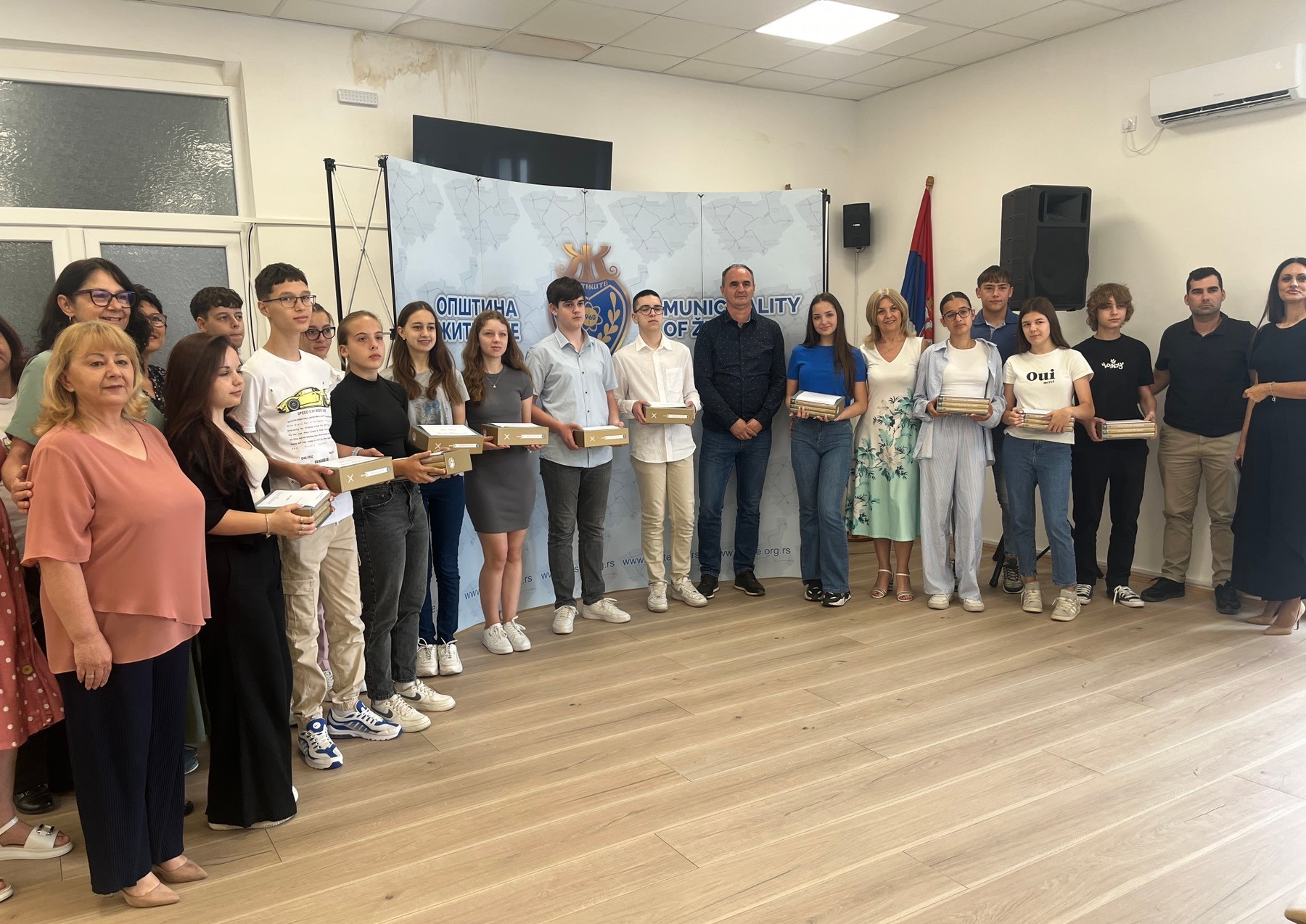 Svečana dodela Vukovih diploma u opštini Žitište