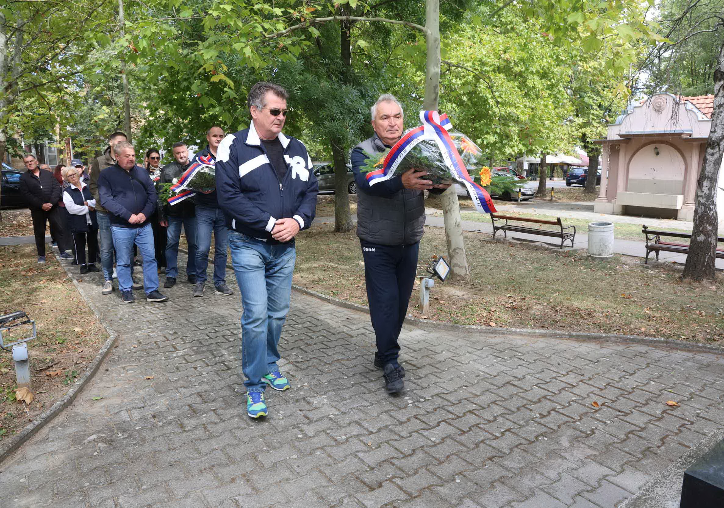 Obeležen Dan oslobođenja 2. oktobar u opštini Žitište