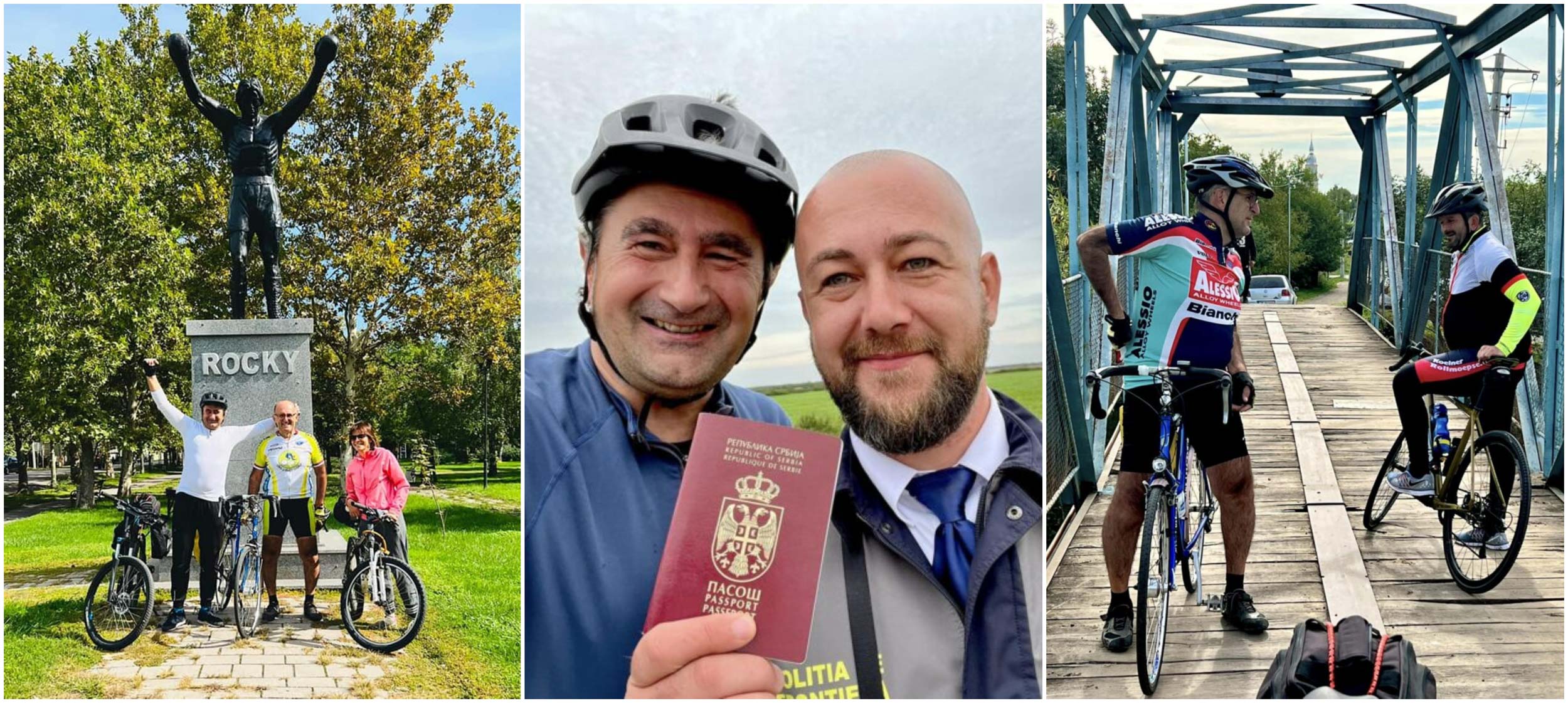 Datumi otvaranja granice za bicikliste i plovne objekte Zrenjanin – Temišvar