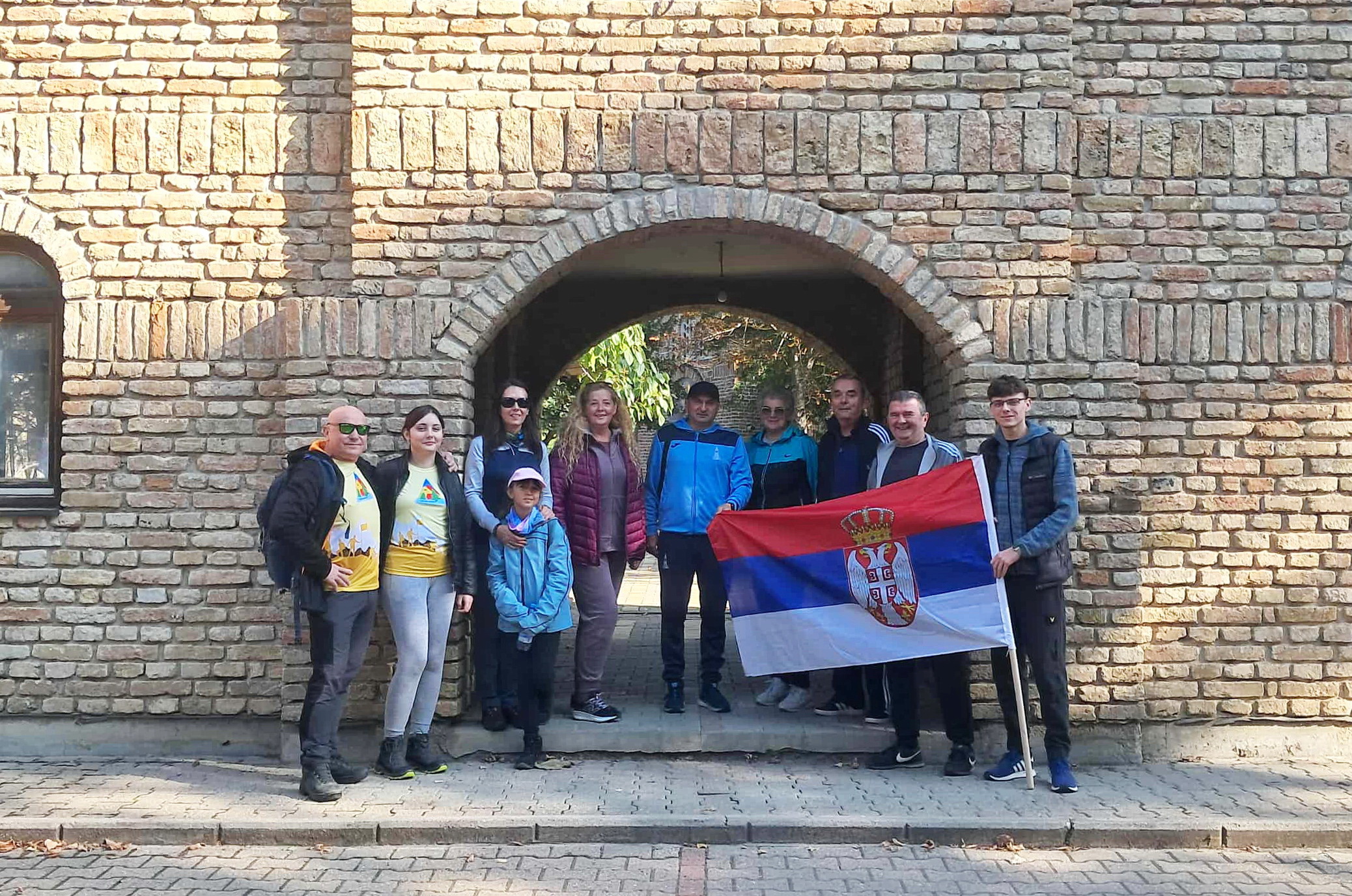 Sportska šetnja (treking) u Banatskom Karađorđevu