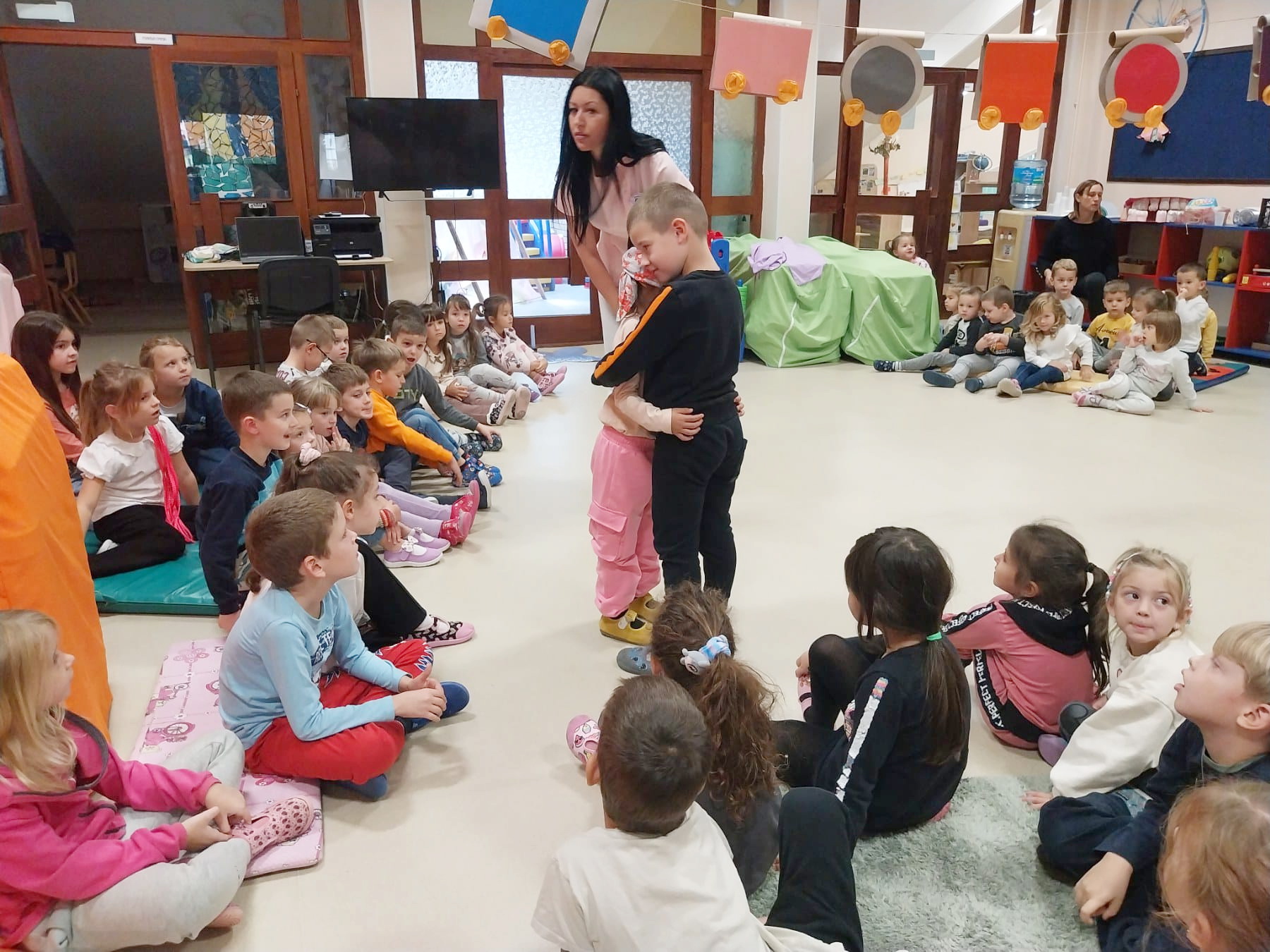 U Predškolskoj ustanovi obeležena je Dečja nedelja