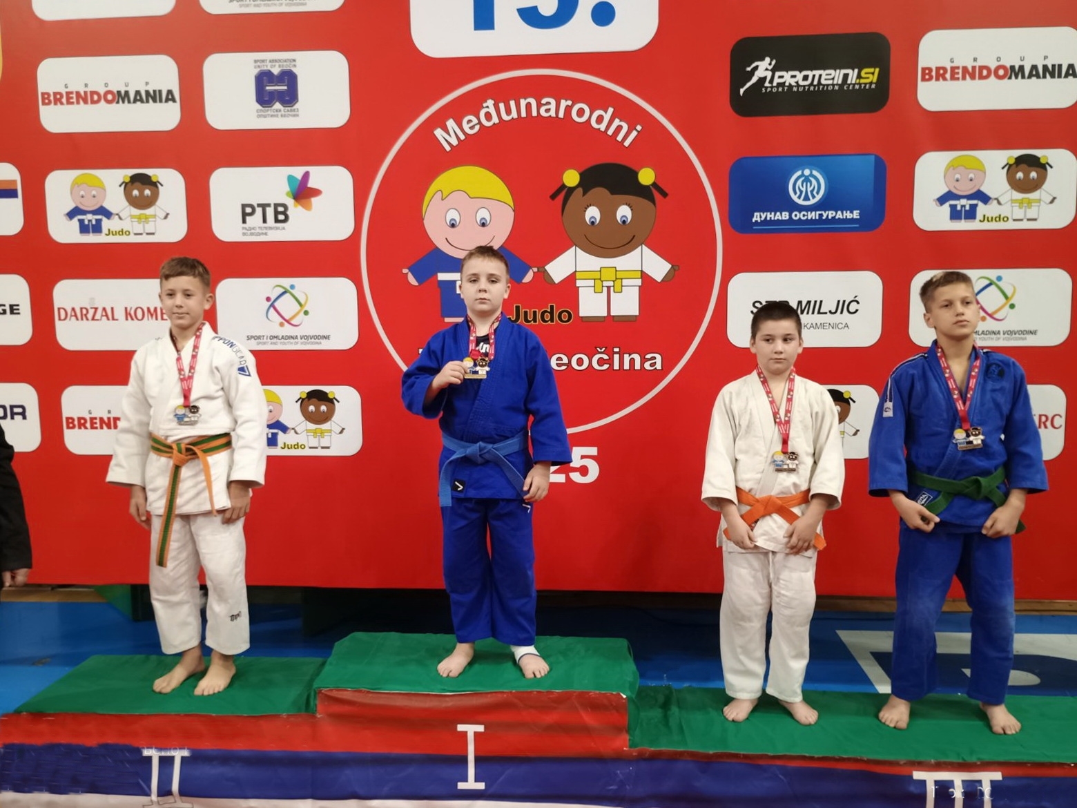 Nemanja Savanović prvi na Trofeju Beočina