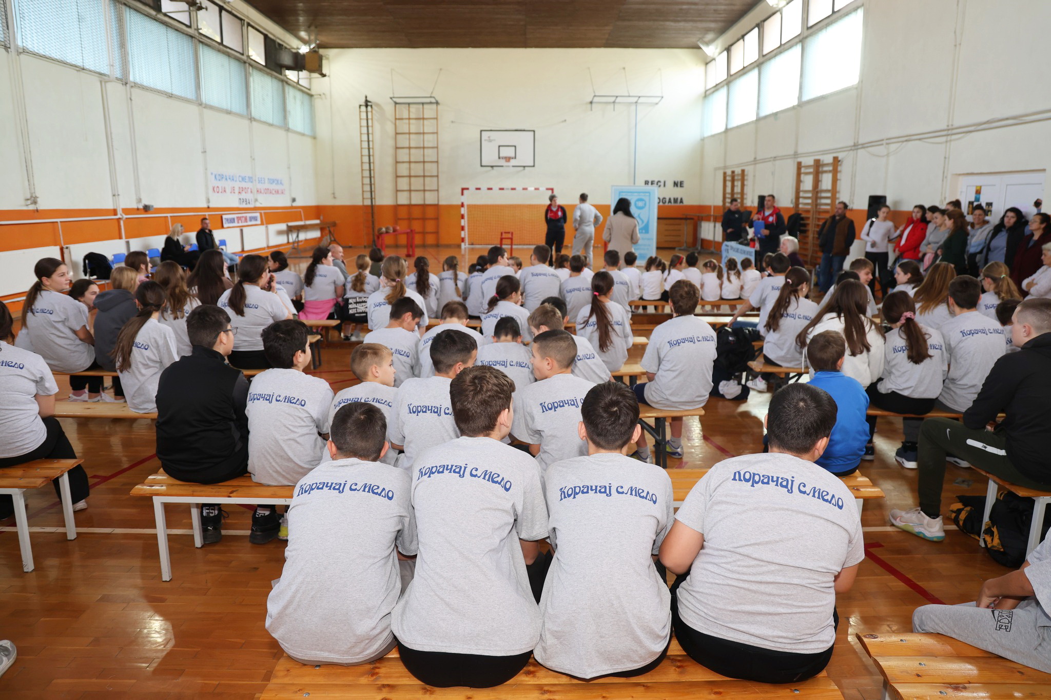 ''Trojkom protiv poroka'' - Akcija Sportskog saveza opštine Žitište