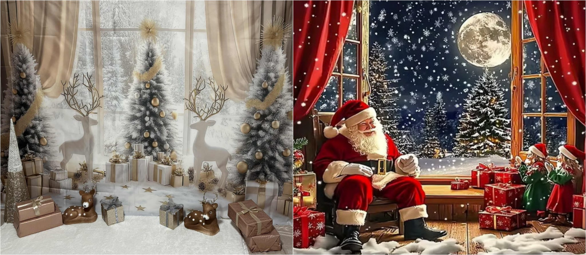 Novogodišnje fotografisanje u prijatnom prazničnom ambijentu