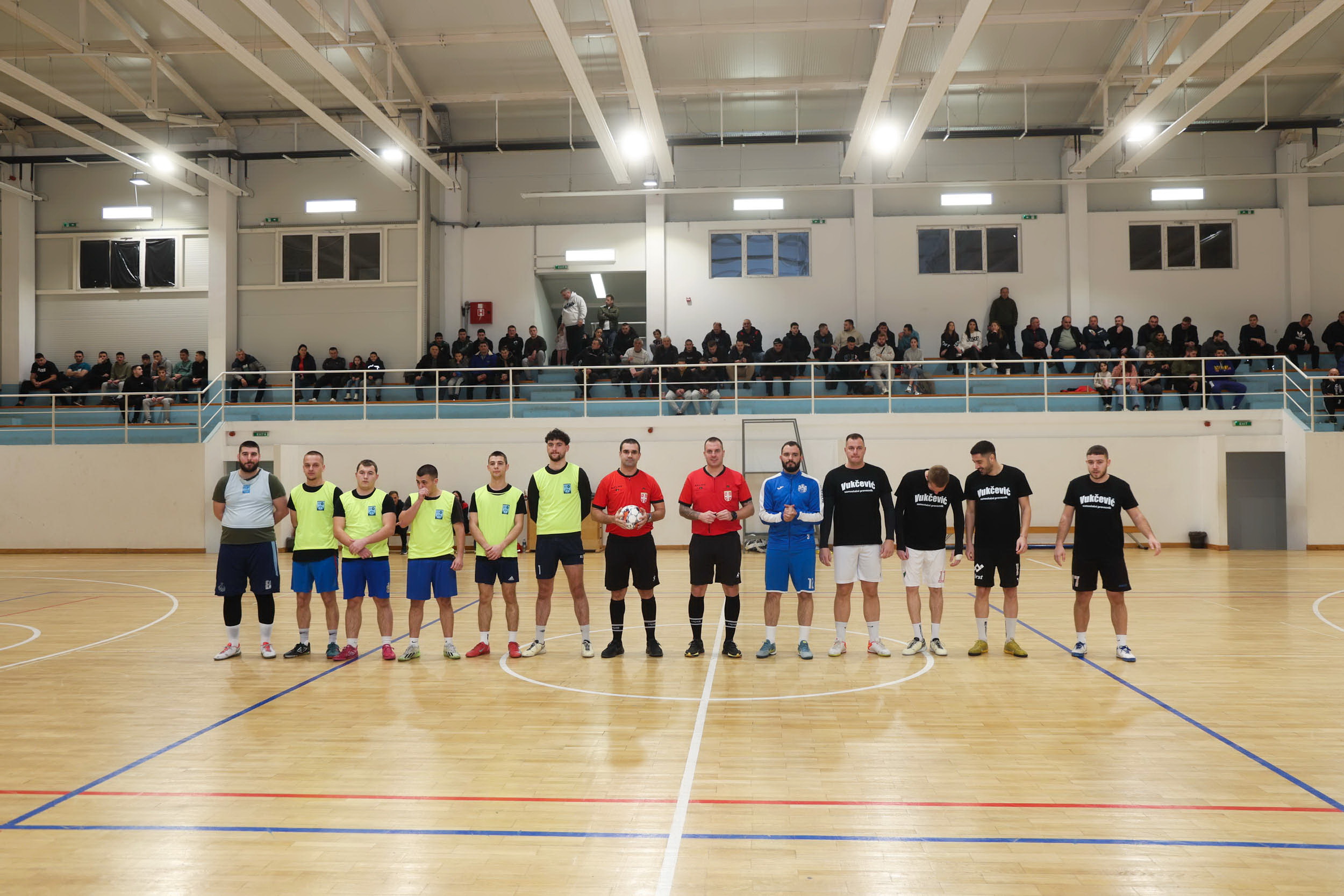 Počeo Zimski turnir u malom fudbalu u Banatskom Karađorđevu