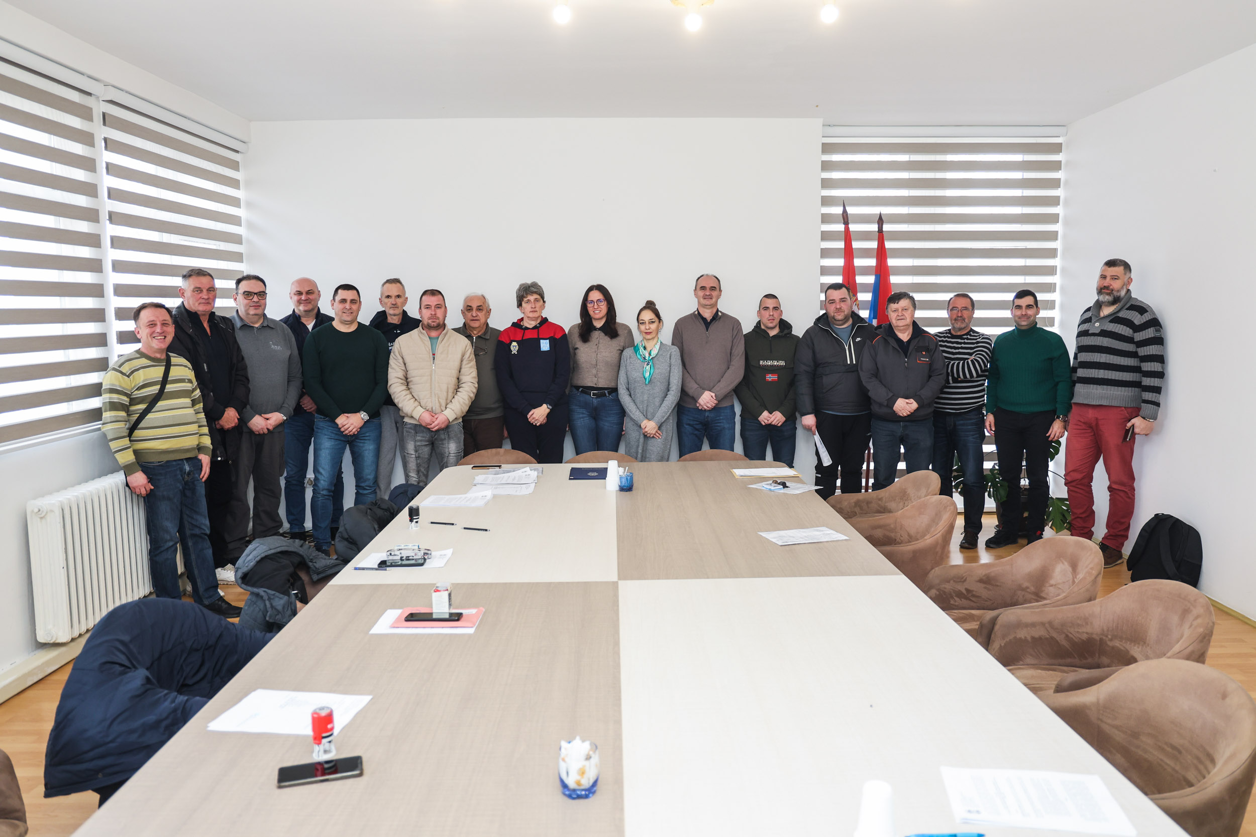 Potpisani ugovori o dodeli sredstava za sport 