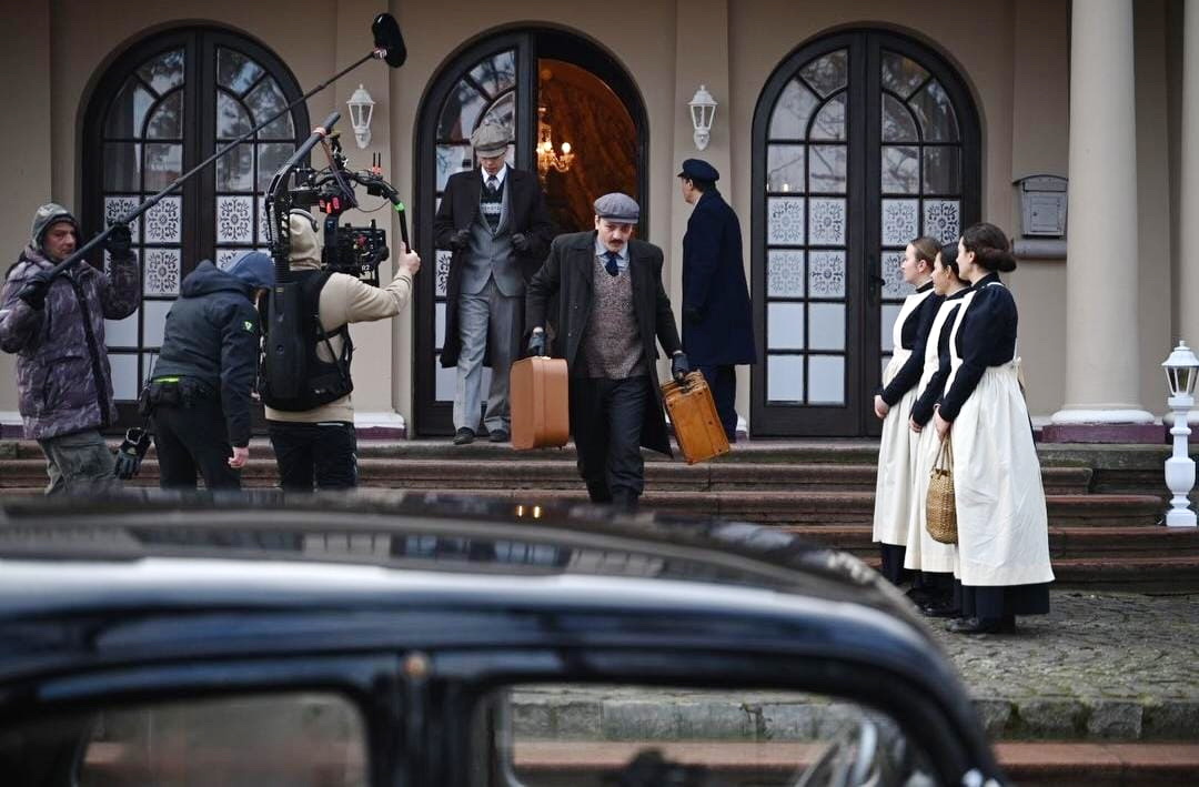 Počelo snimanje serije ''Кazna za greh'' u Srpskoj Crnji