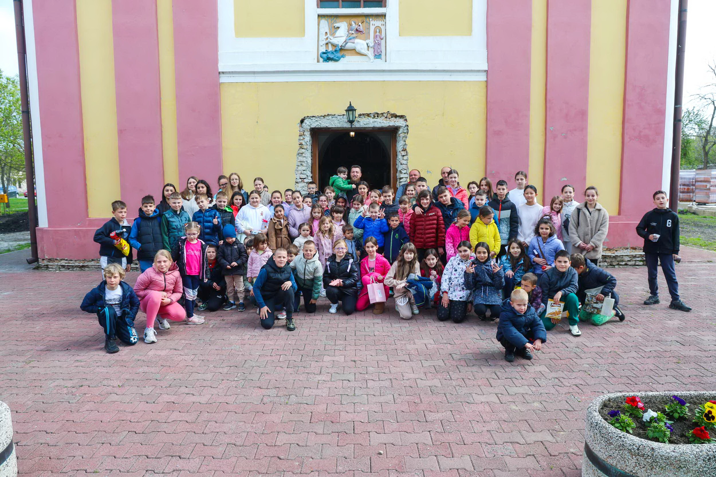 Uskršnje farbanje jaja u Žitištu