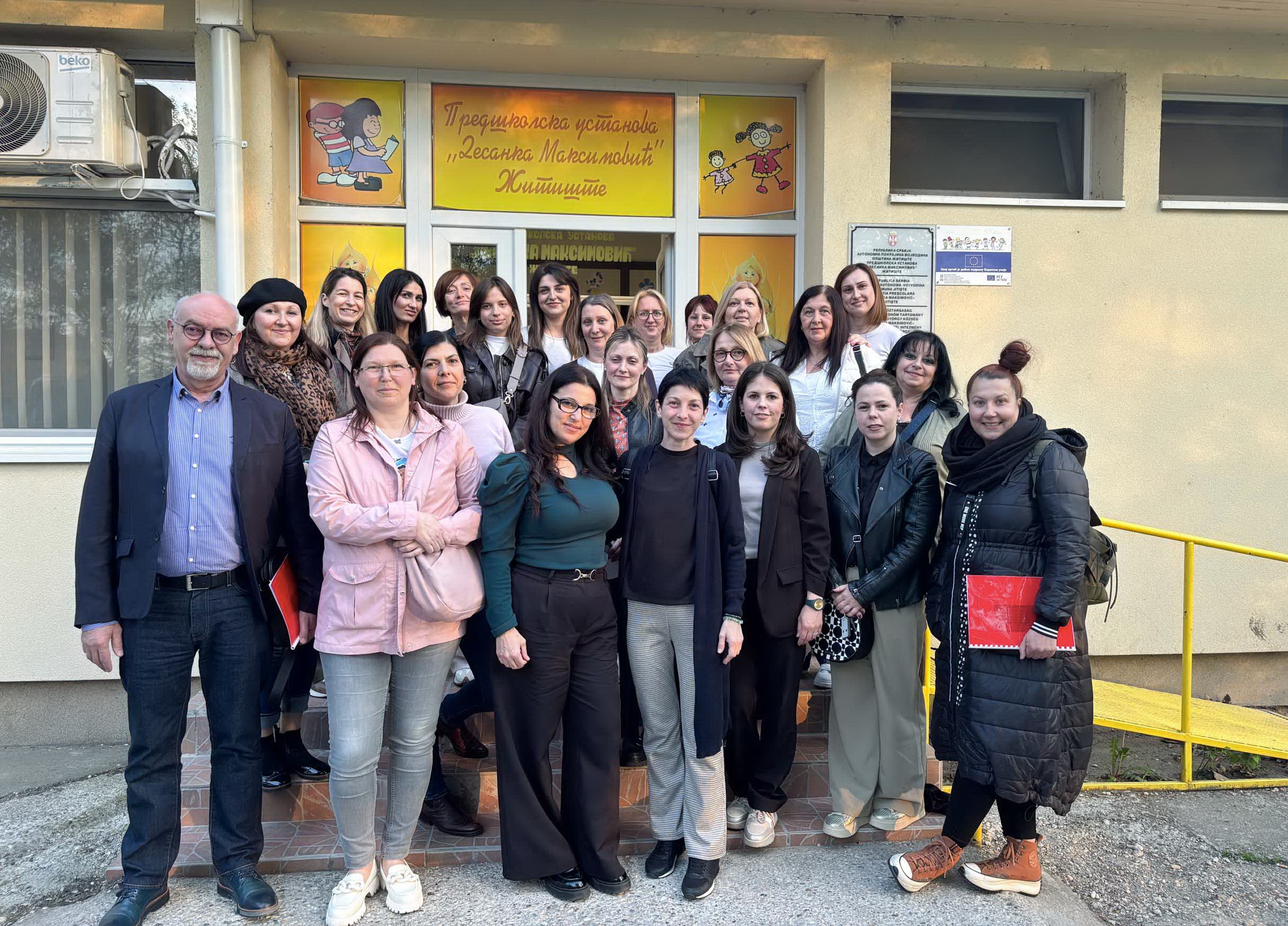 Horizontalna razmena u vrtiću u Žitištu