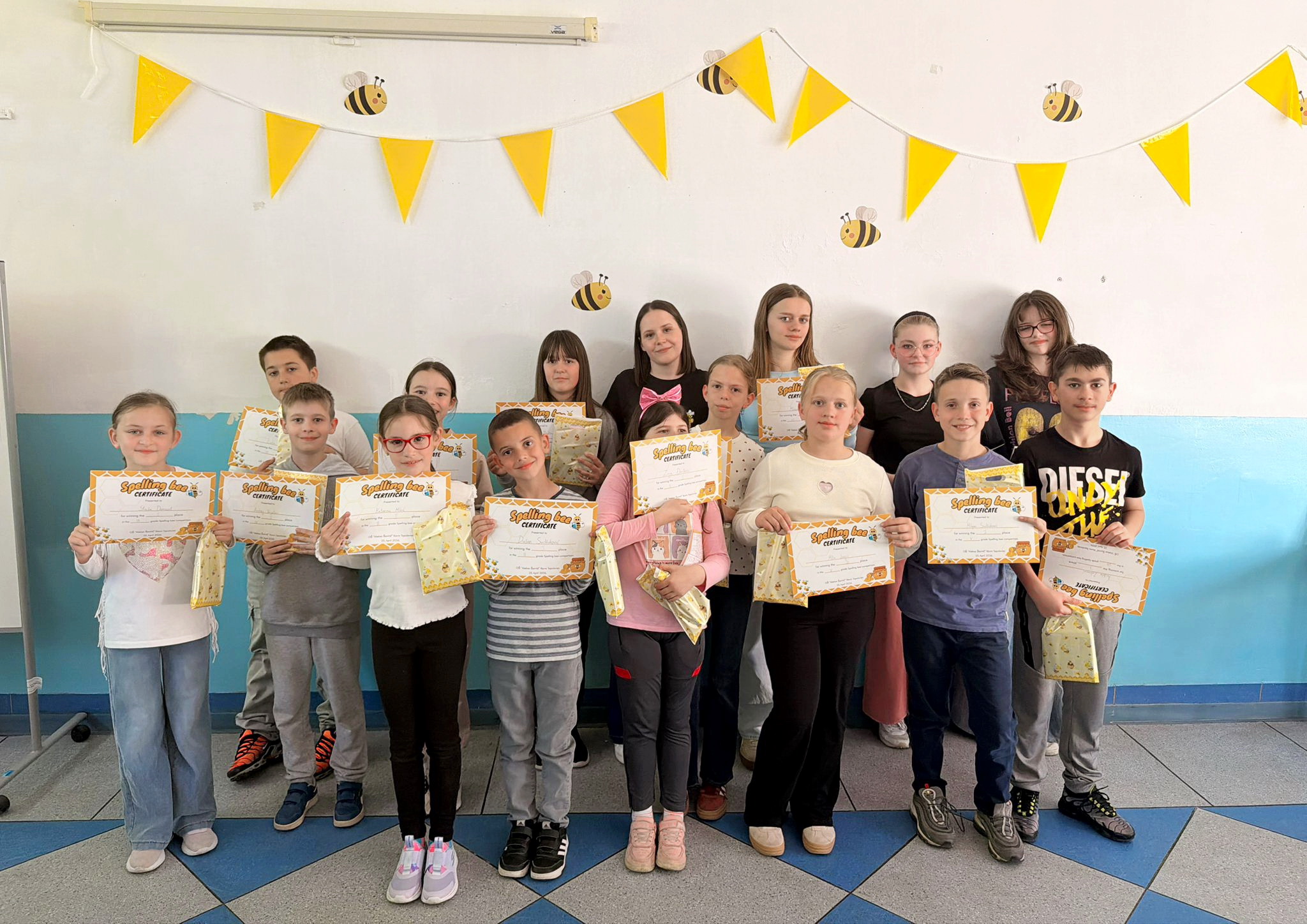 Ravni Topolovac - Održano takmičenje u spelovanju