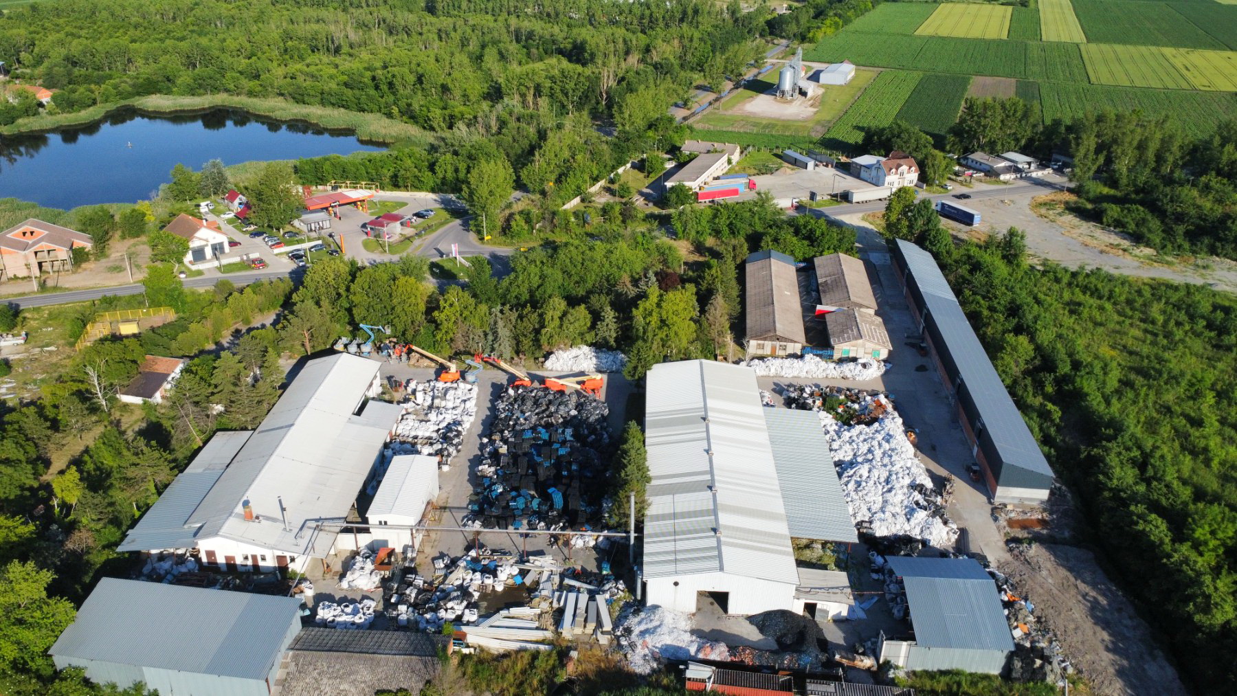 Zabranjen rad postrojenja kompanije ''Light Plastic'' u Žitištu