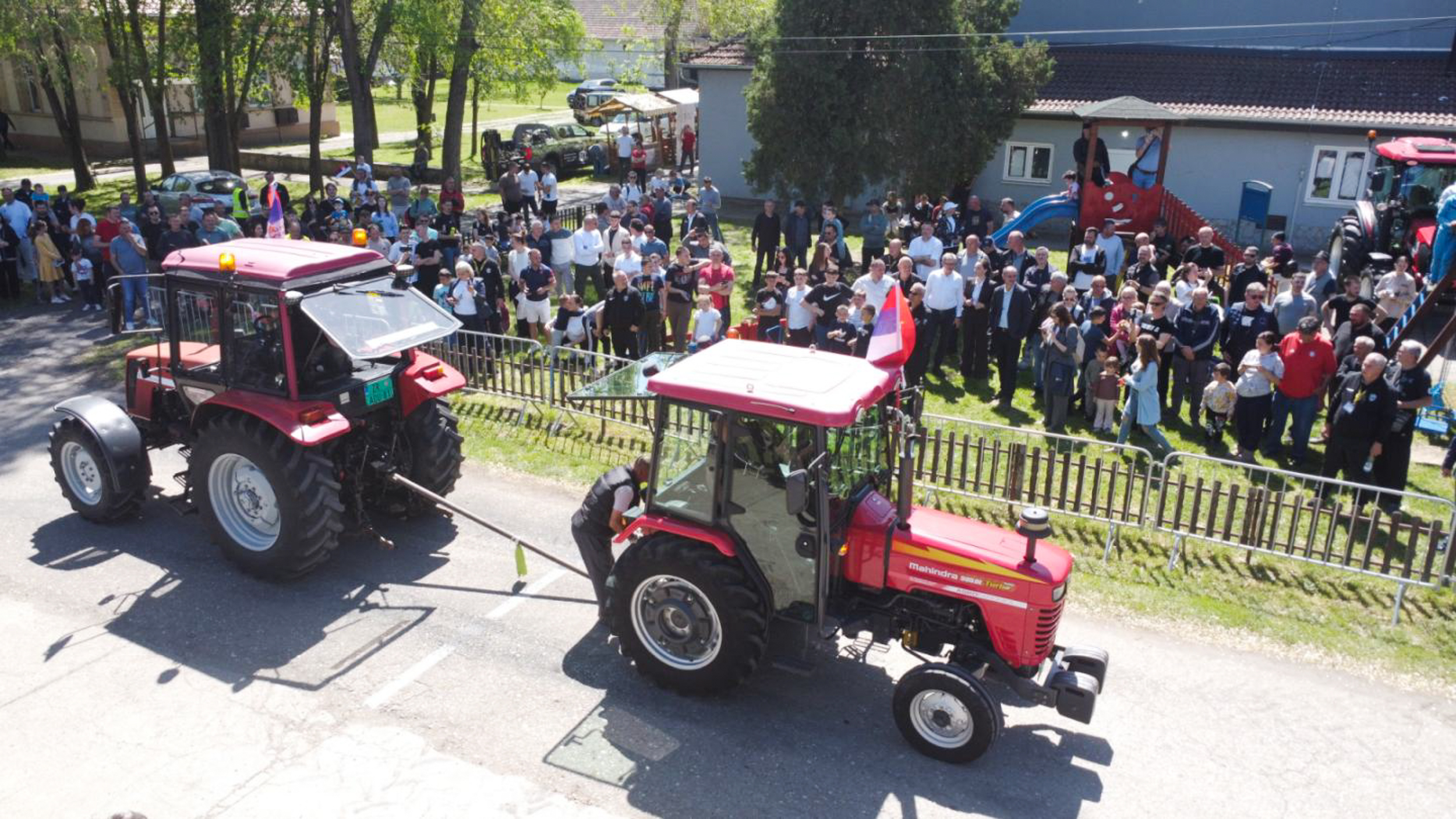 Održan Mini sajam poljoprivrede i Traktorijada u Česteregu