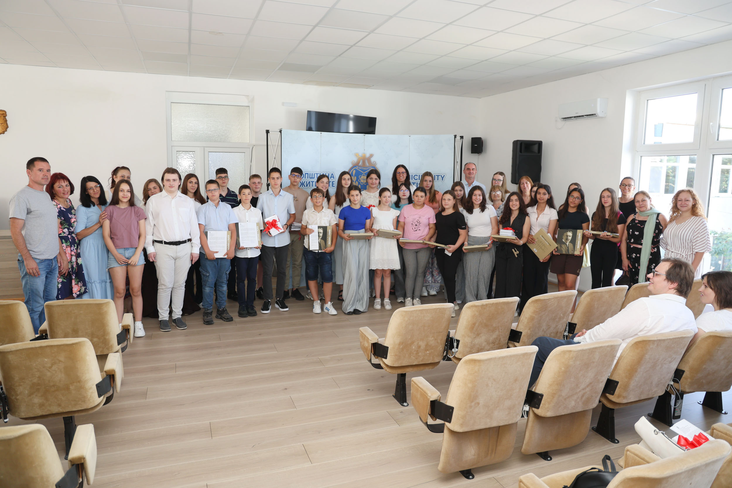 Nagrade za dobitnike Vukove diplome i talentovane učenike