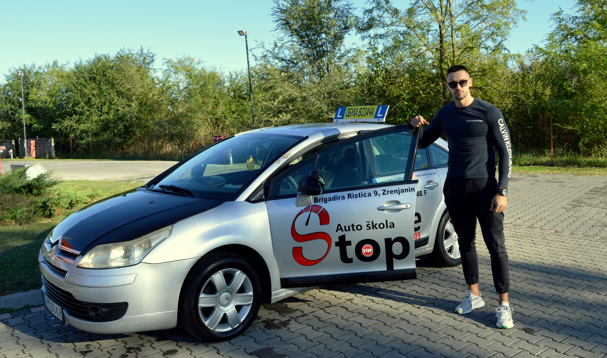 Provereno najbrža obuka uz Stop line i instruktora Sašu Bogunovića