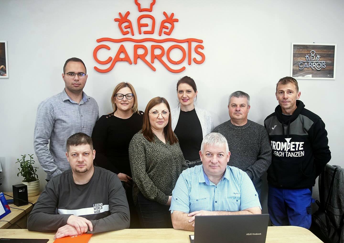 Carrots KFT Novi Itebej - porodična firma koja se bavi proizvodnjom prvoklasnih proizvoda