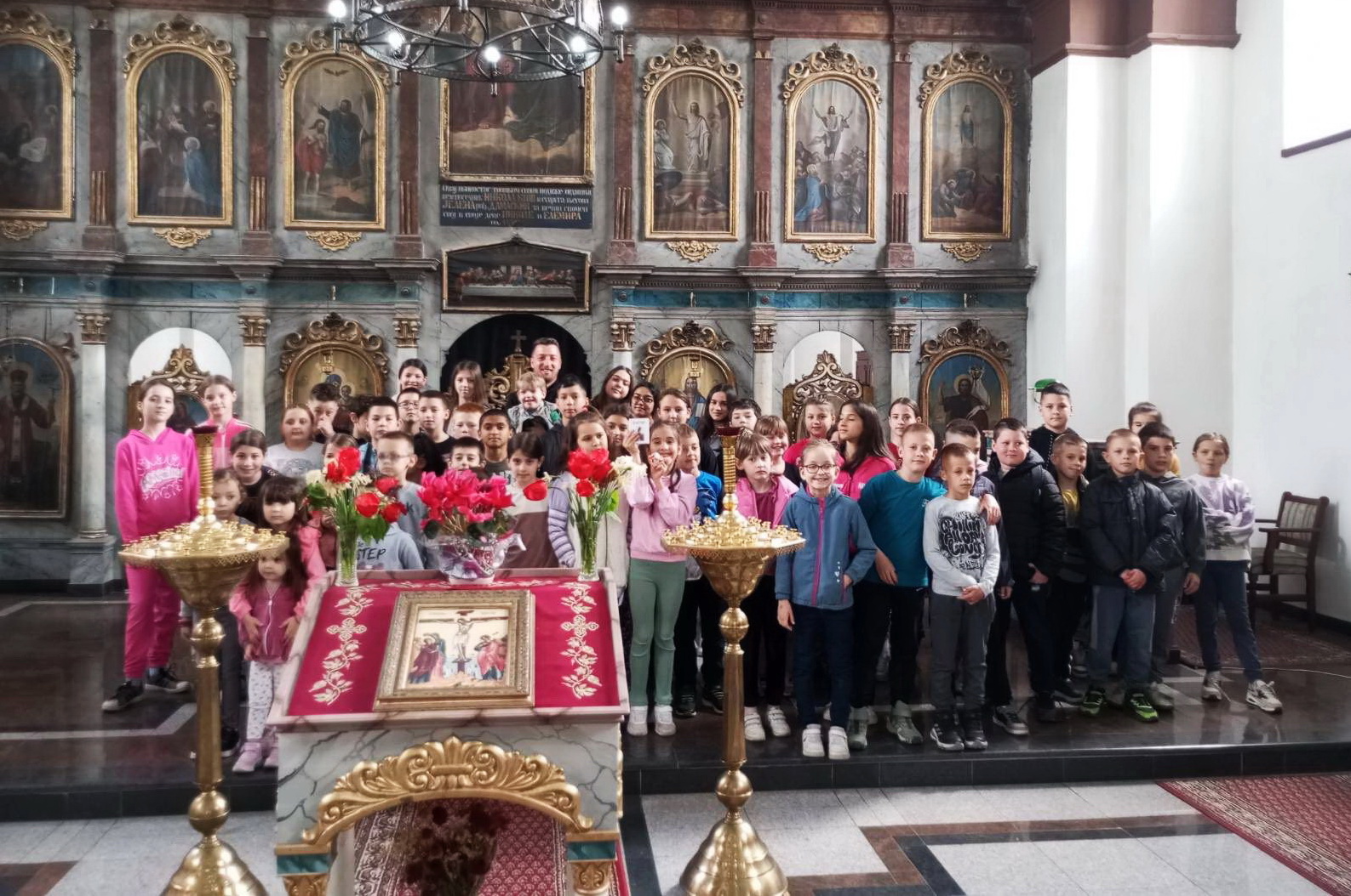 Uskršnje farbanje jaja u Žitištu