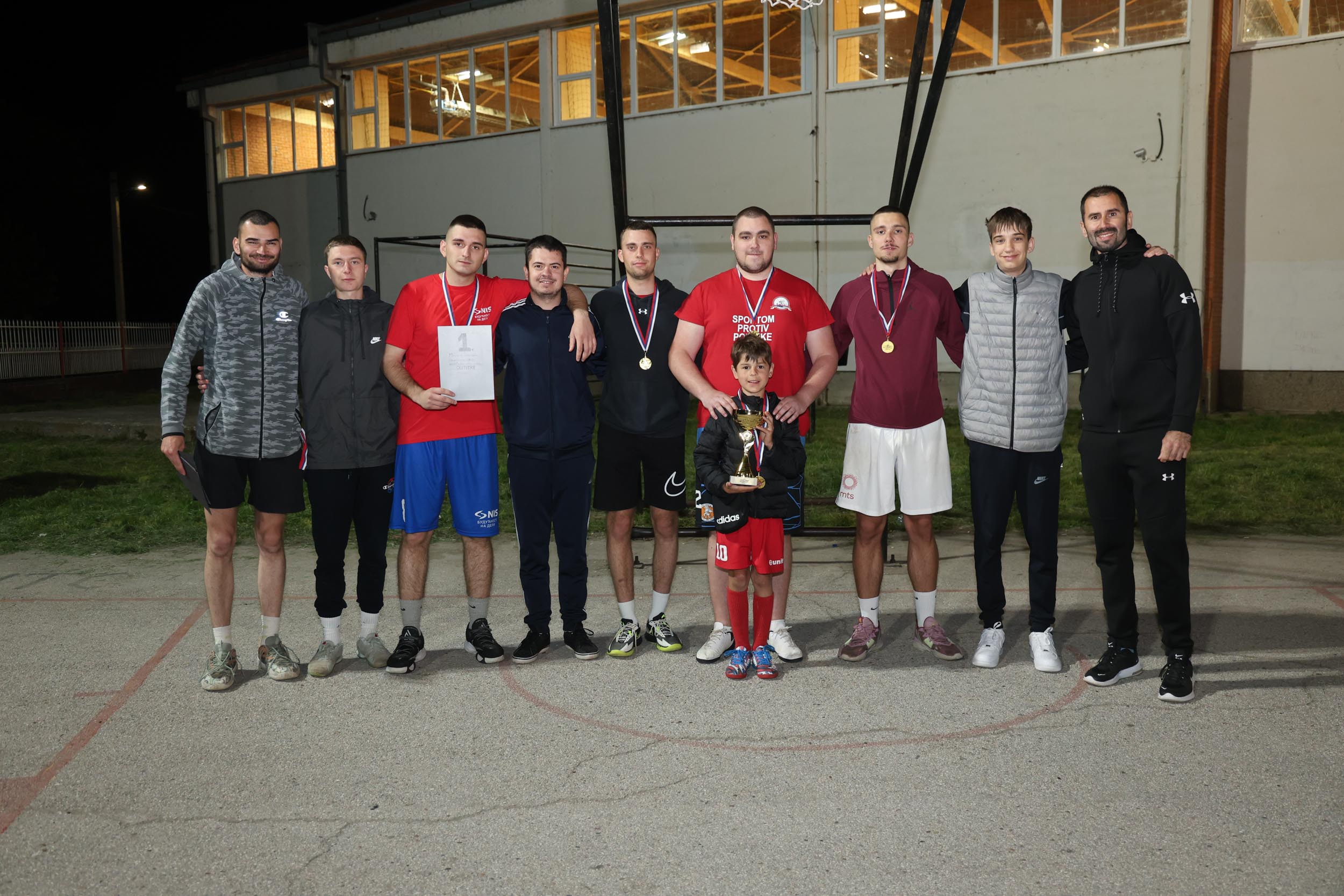 Završen turnir ulica u basketu u Žitištu