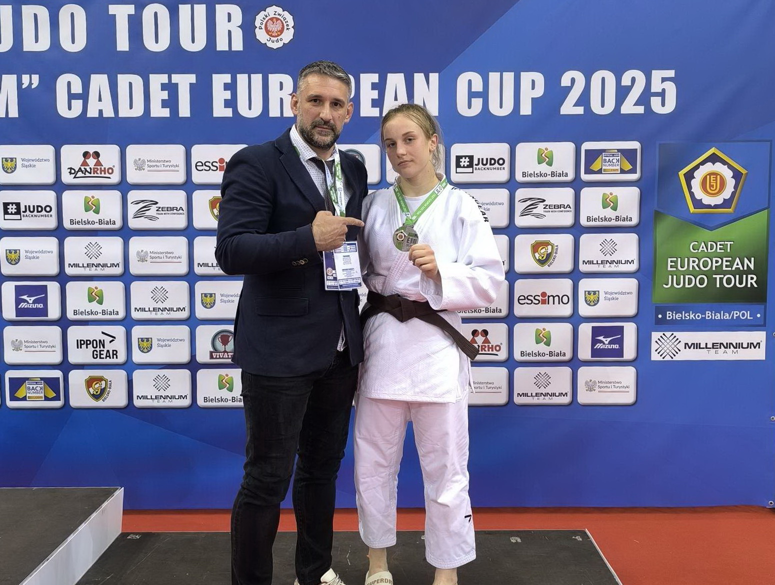 Milica Radaković druga na Evropskom kupu u Poljskoj