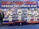 Milica Radaković zlatna na juniorskom prvenstvu Srbije