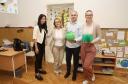 Uspešna primopredaja ekološkog projekta ''Zelena jabuka'' u vrtiću u Banatskom Кarađorđevu