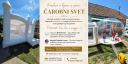 Novo u Žitištu - Magični Bubble House i Beli Dvorac za vaše proslave