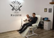 Uskoro otvaranje - Tattoo studio Magnum u Žitištu