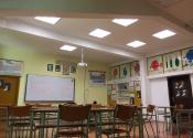 Zamena kompletne rasvete u Osnovnoj školi ''Miloš Crnjanski''