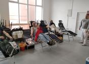 Akcija dobrovoljnog davanja krvi u Banatskom Karađorđevu i Novom Itebeju