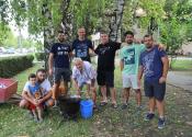 Miholjski susreti sela - Takmičenje u kuvanju pasulja u Ravnom Topolovcu