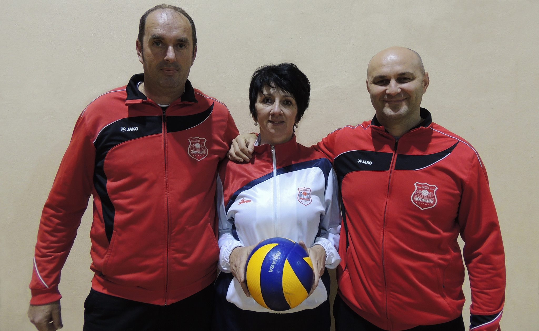 TRENERI ODBOJKAŠKOG KLUBA ŽITIŠTE