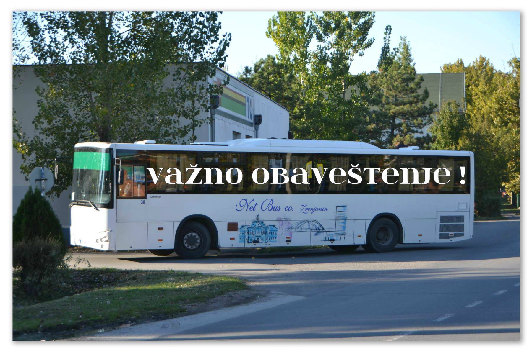 OBAVEŠTENJE ZA UČENIKE SREDNJIH ŠKOLA