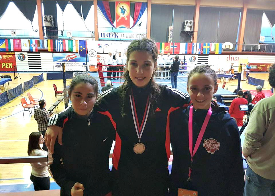 ALEKSANDRA RAPAIĆ OSVOJILA BRONZANU MEDALJU NA KUPU NACIJA
