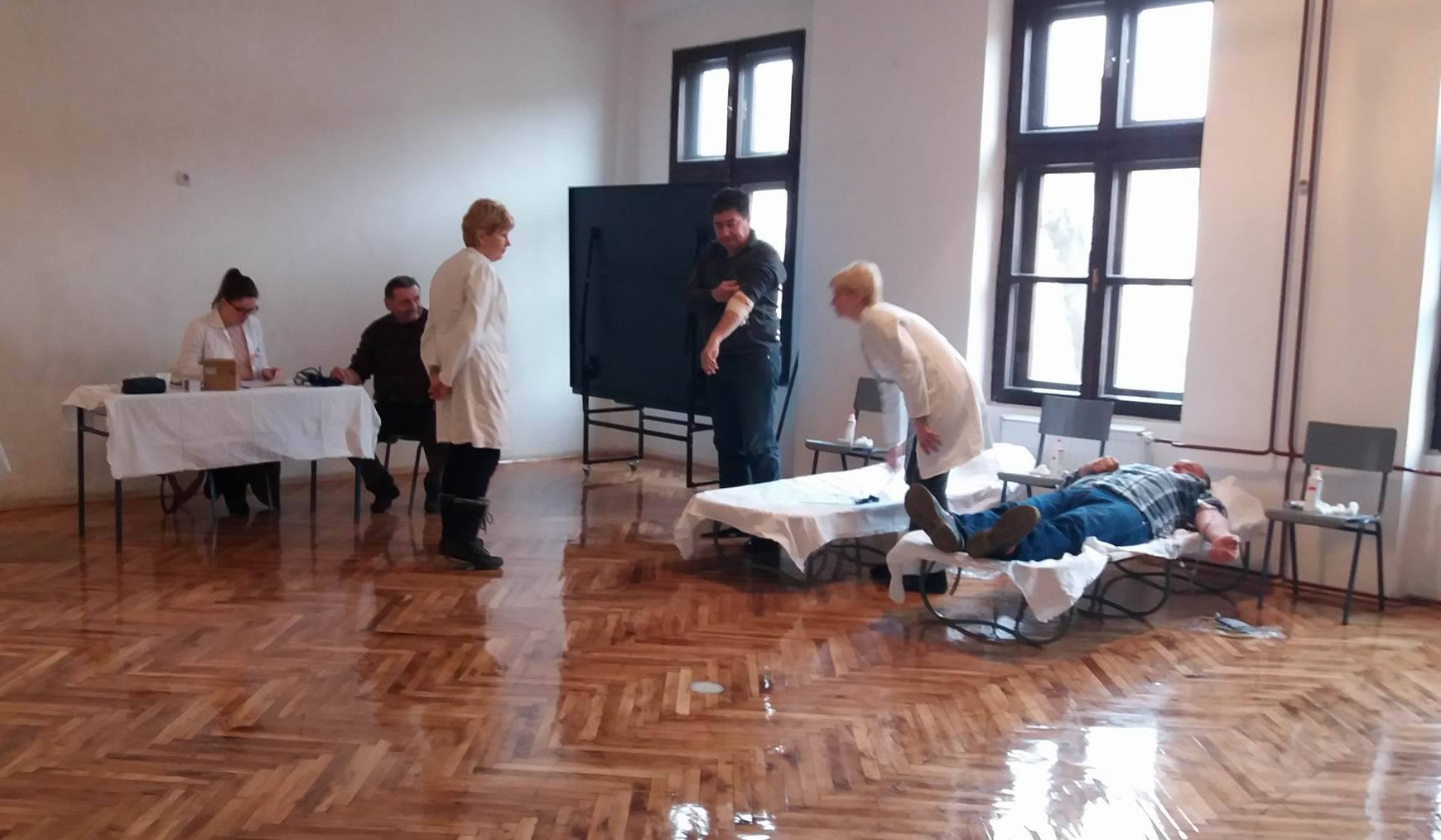 AKCIJA DOBROVOLJNOG DAVANJA KRVI U MEĐI