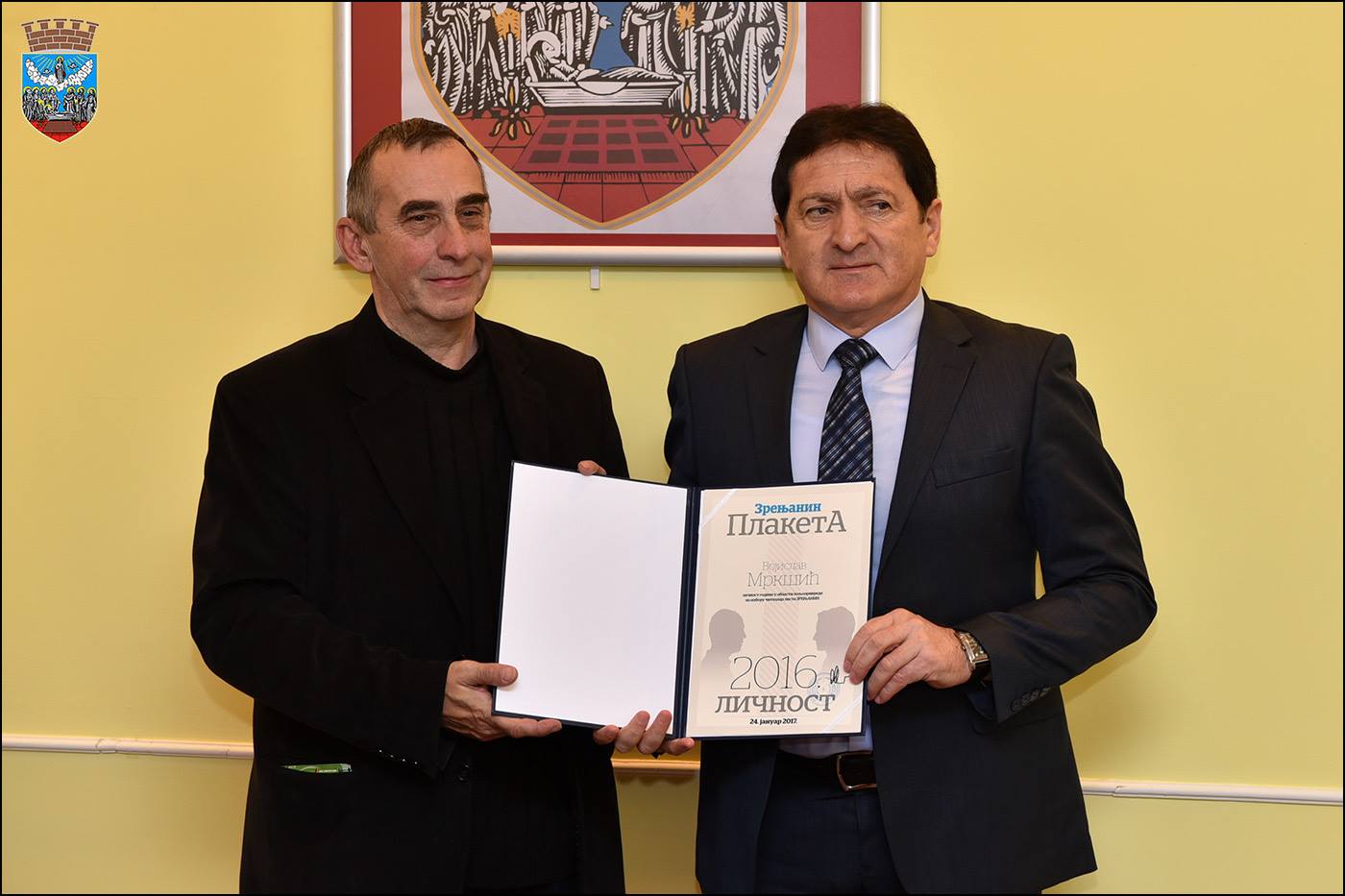 VOJISLAV MRKŠIĆ LIČNOST GODINE U OBLASTI POLJOPRIVREDE