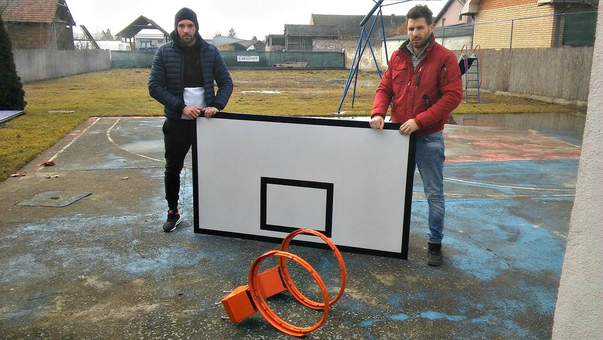 REALIZACIJA PROJEKTA „ŠANSA ZA SPORT“ (FOTO)