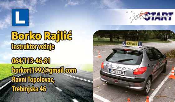 AUTO ŠKOLA „EURO START“ OTVARA UČIONICU U ŽITIŠTU