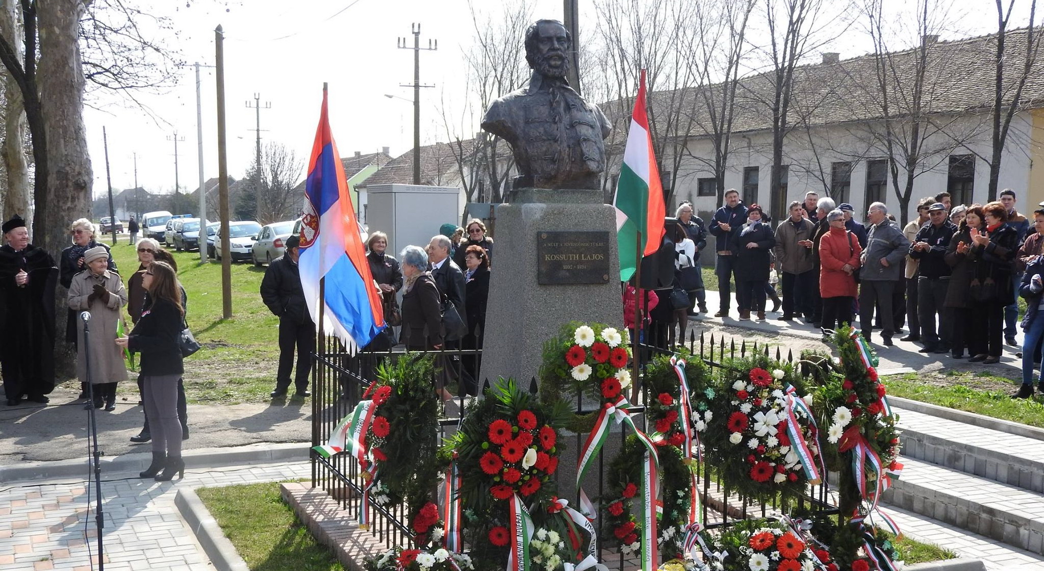 GODIŠNJICA MAĐARSKE REVOLUCIJE U NOVOM ITEBEJU