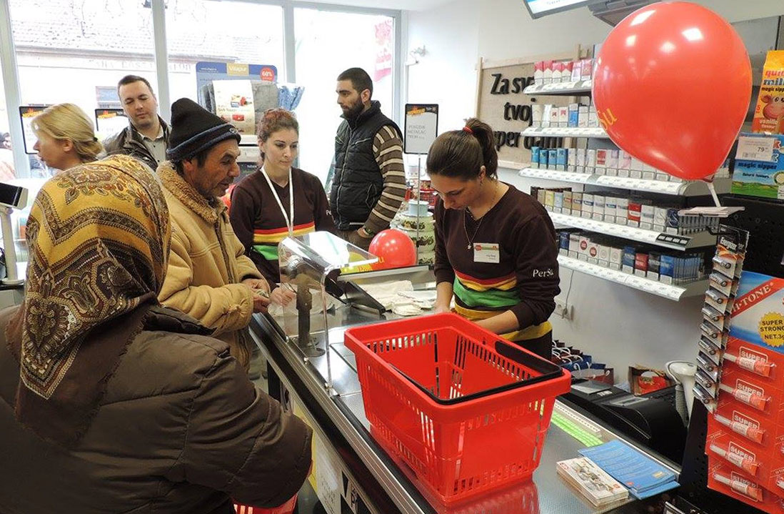 KONKURS ZA OTVORENO RADNO MESTO: PRODAVAC
