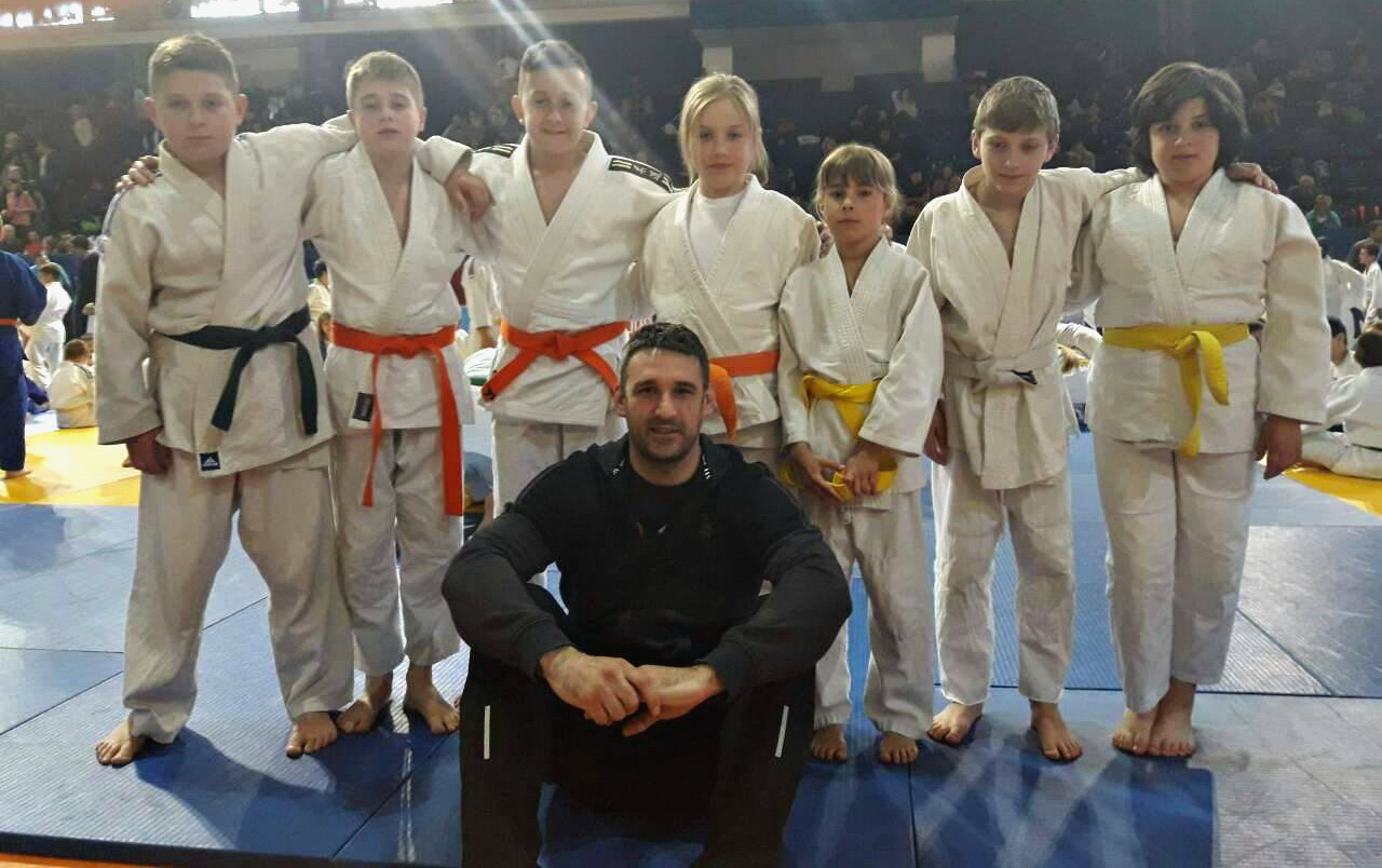 DŽUDISTI BANATA OSVOJILI DVE MEDALJE (FOTO)