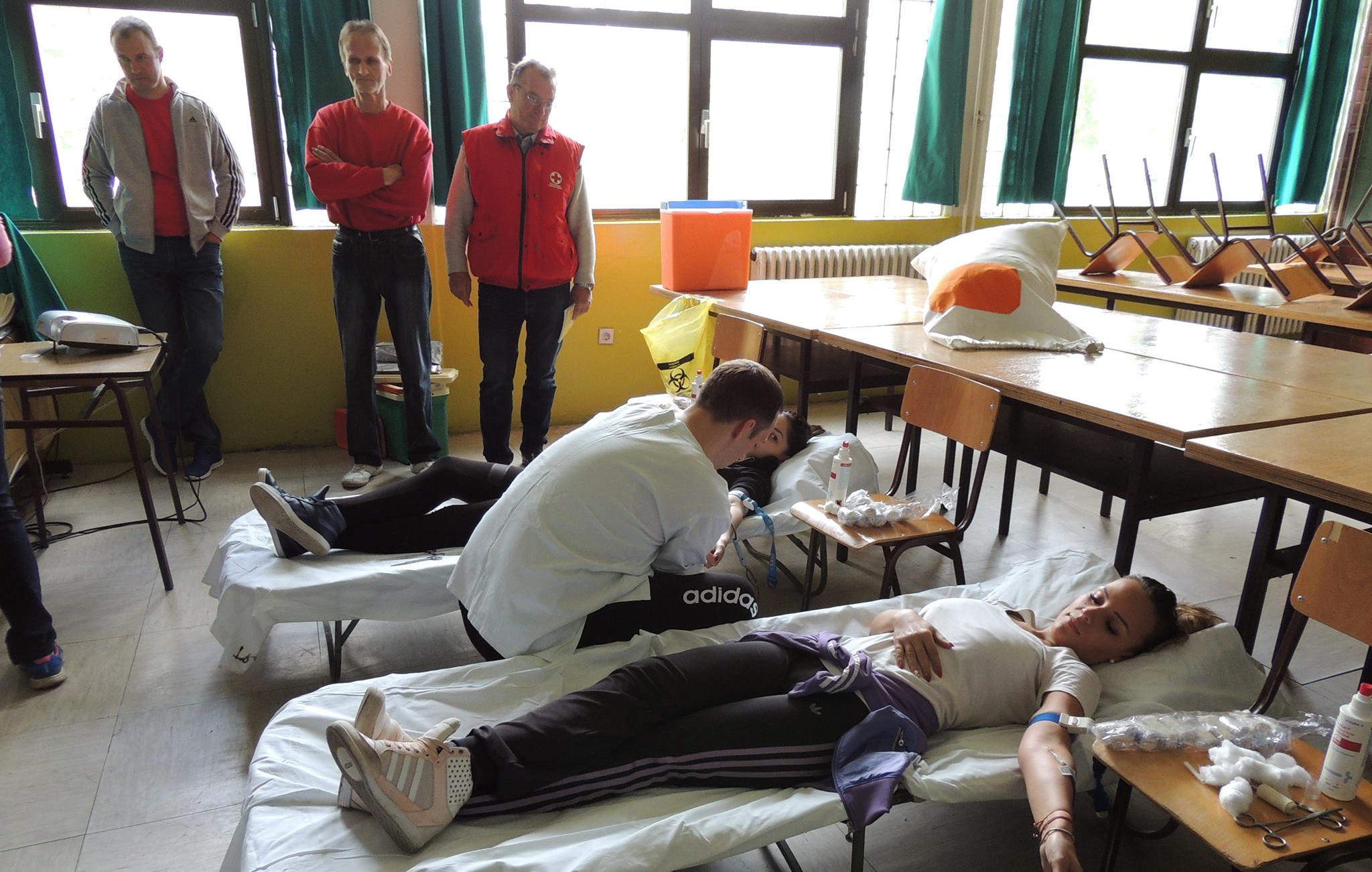 AKCIJA DOBROVOLJNOG DAVANJA KRVI U ŽITIŠTU