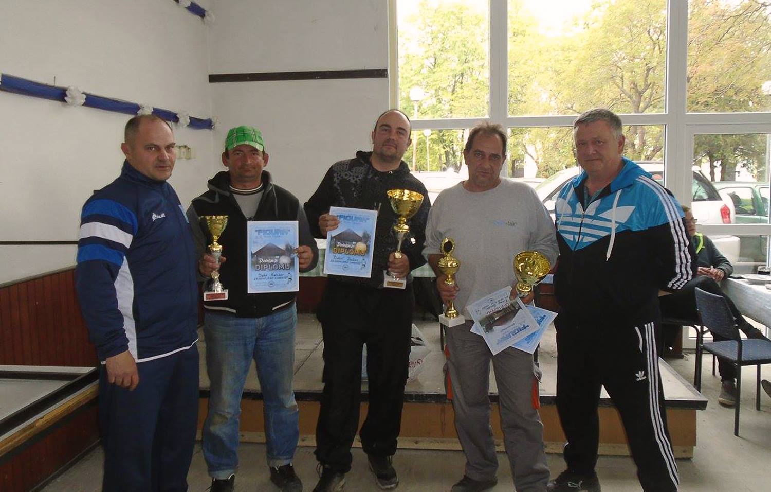 CARP-CUP 2017, Novi Itebej